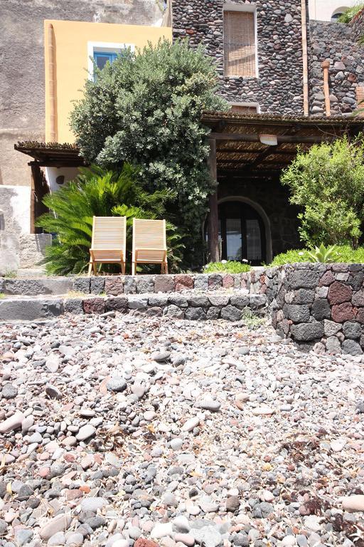 La Casa Di Via Lungomare Villa Santa Marina Salina Exteriör bild