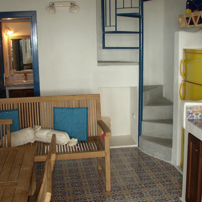 La Casa Di Via Lungomare Villa Santa Marina Salina Exteriör bild