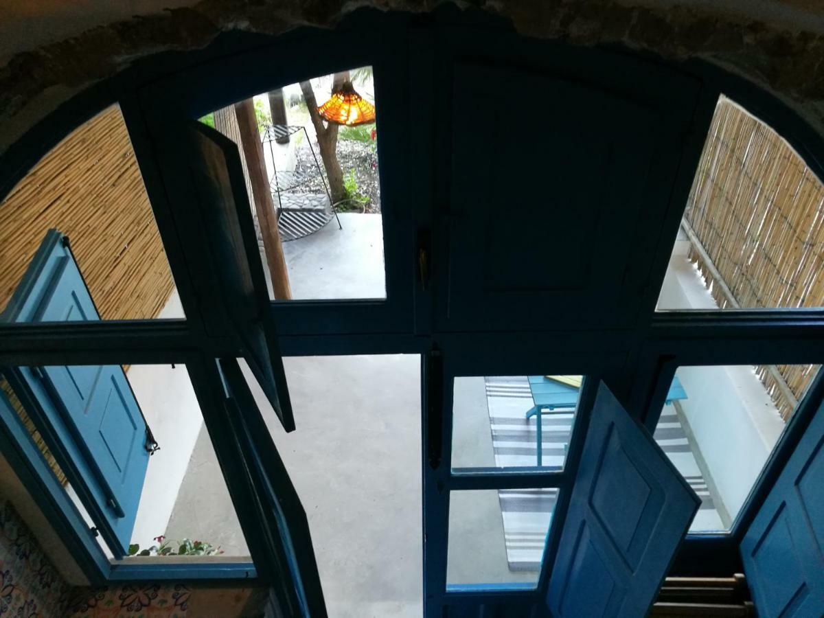 La Casa Di Via Lungomare Villa Santa Marina Salina Exteriör bild