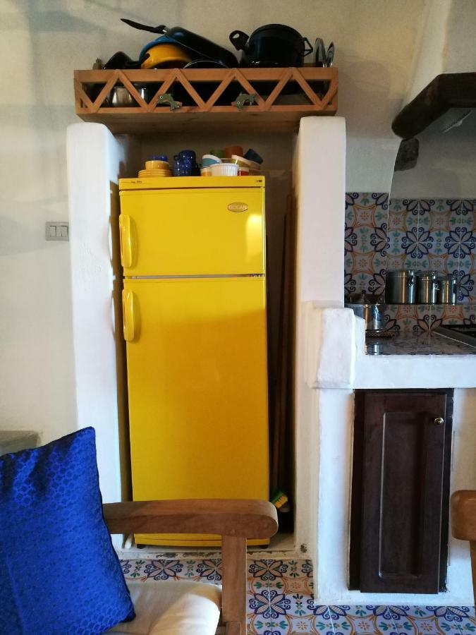 La Casa Di Via Lungomare Villa Santa Marina Salina Exteriör bild