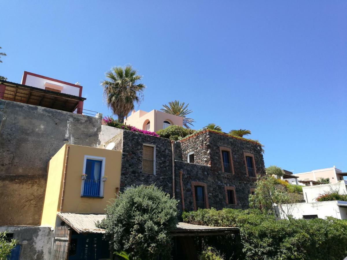 La Casa Di Via Lungomare Villa Santa Marina Salina Exteriör bild