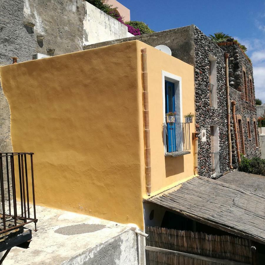La Casa Di Via Lungomare Villa Santa Marina Salina Exteriör bild