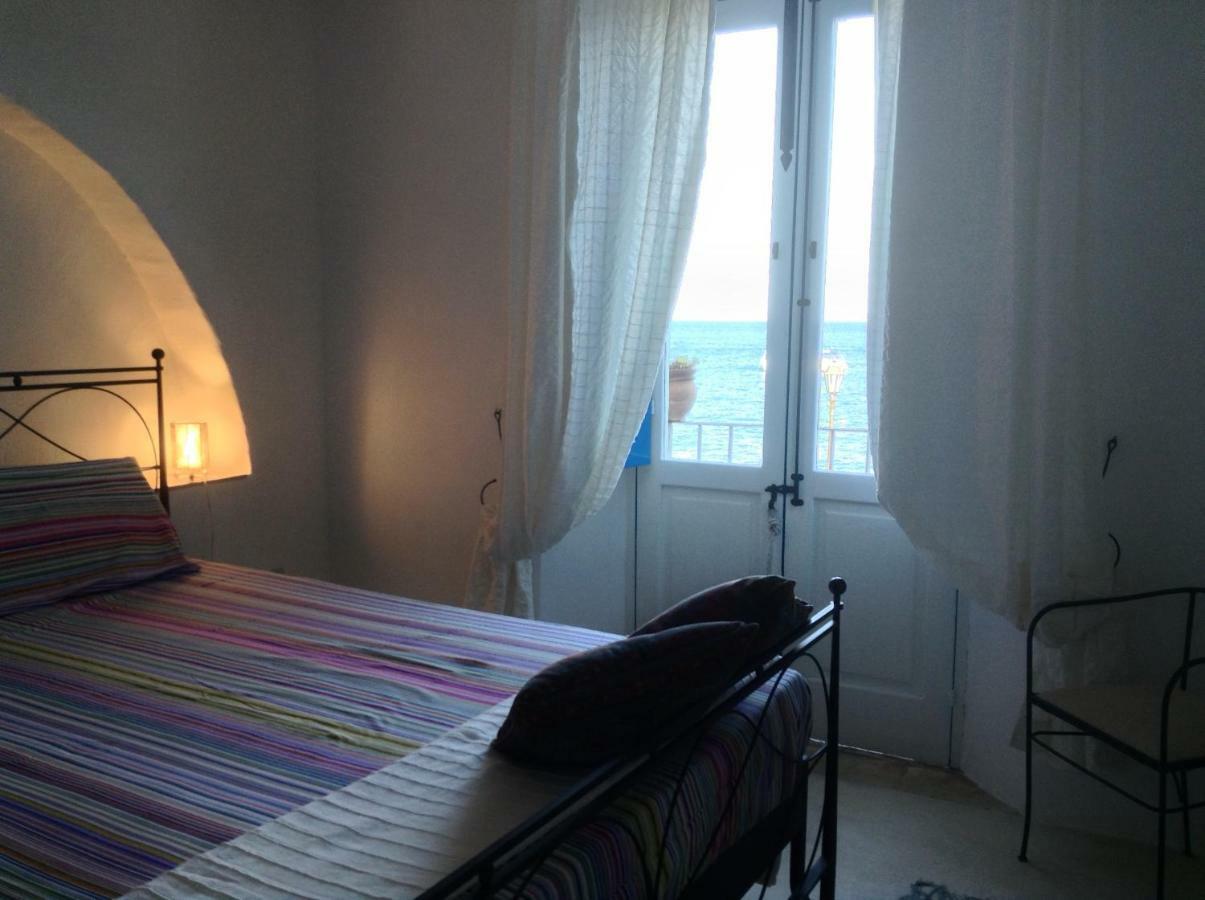 La Casa Di Via Lungomare Villa Santa Marina Salina Exteriör bild