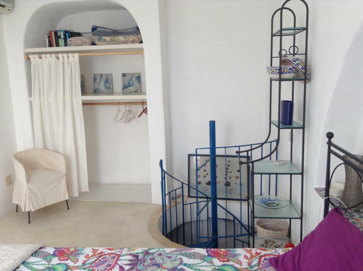 La Casa Di Via Lungomare Villa Santa Marina Salina Exteriör bild