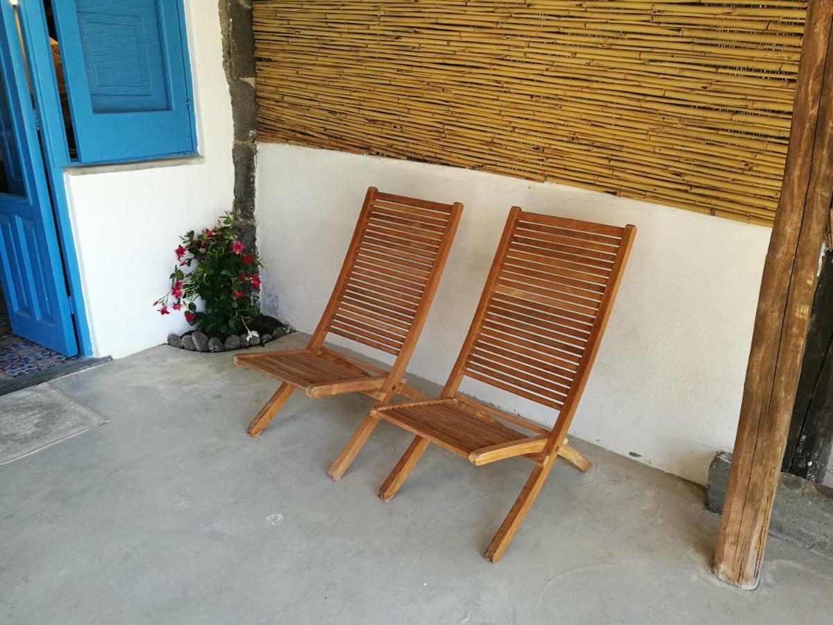 La Casa Di Via Lungomare Villa Santa Marina Salina Exteriör bild